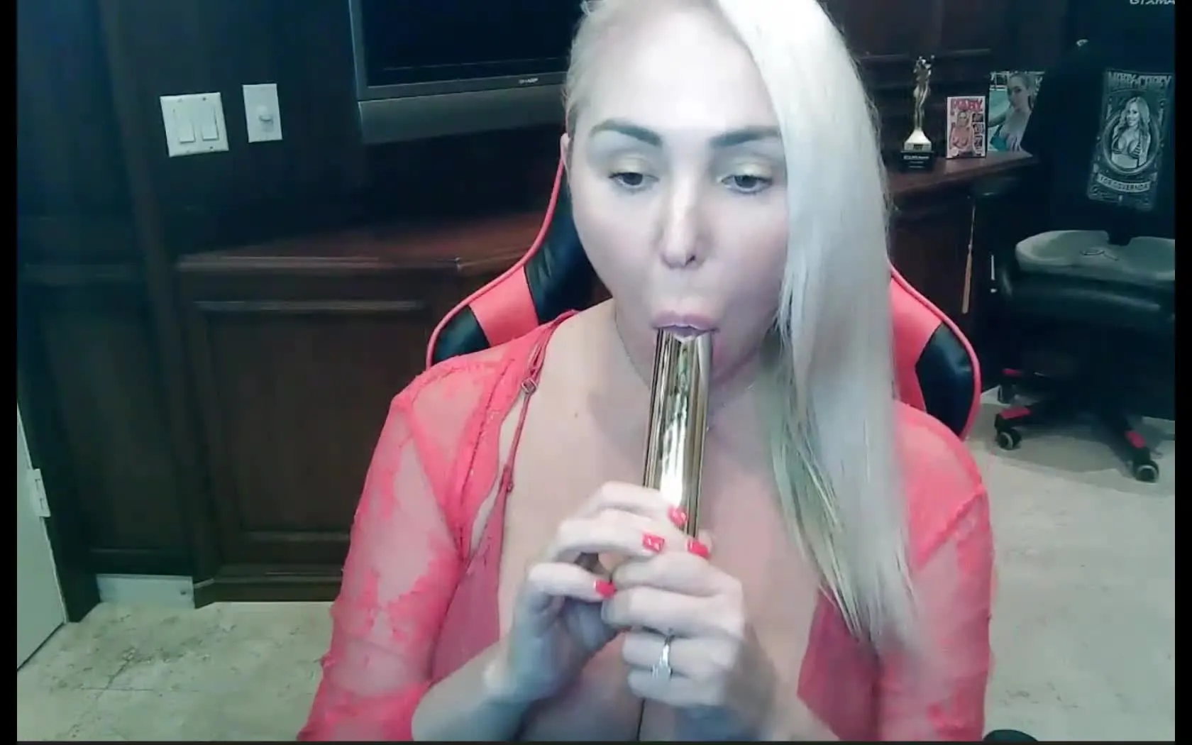 Artiest RealMaryCarey Video 3