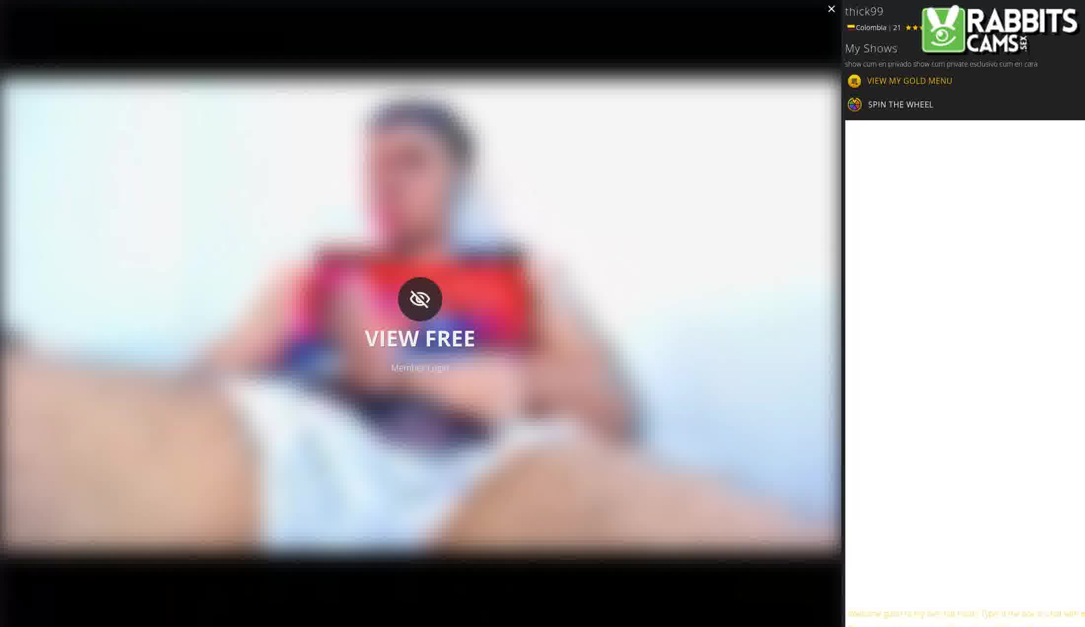 Artist thick99 Video 1