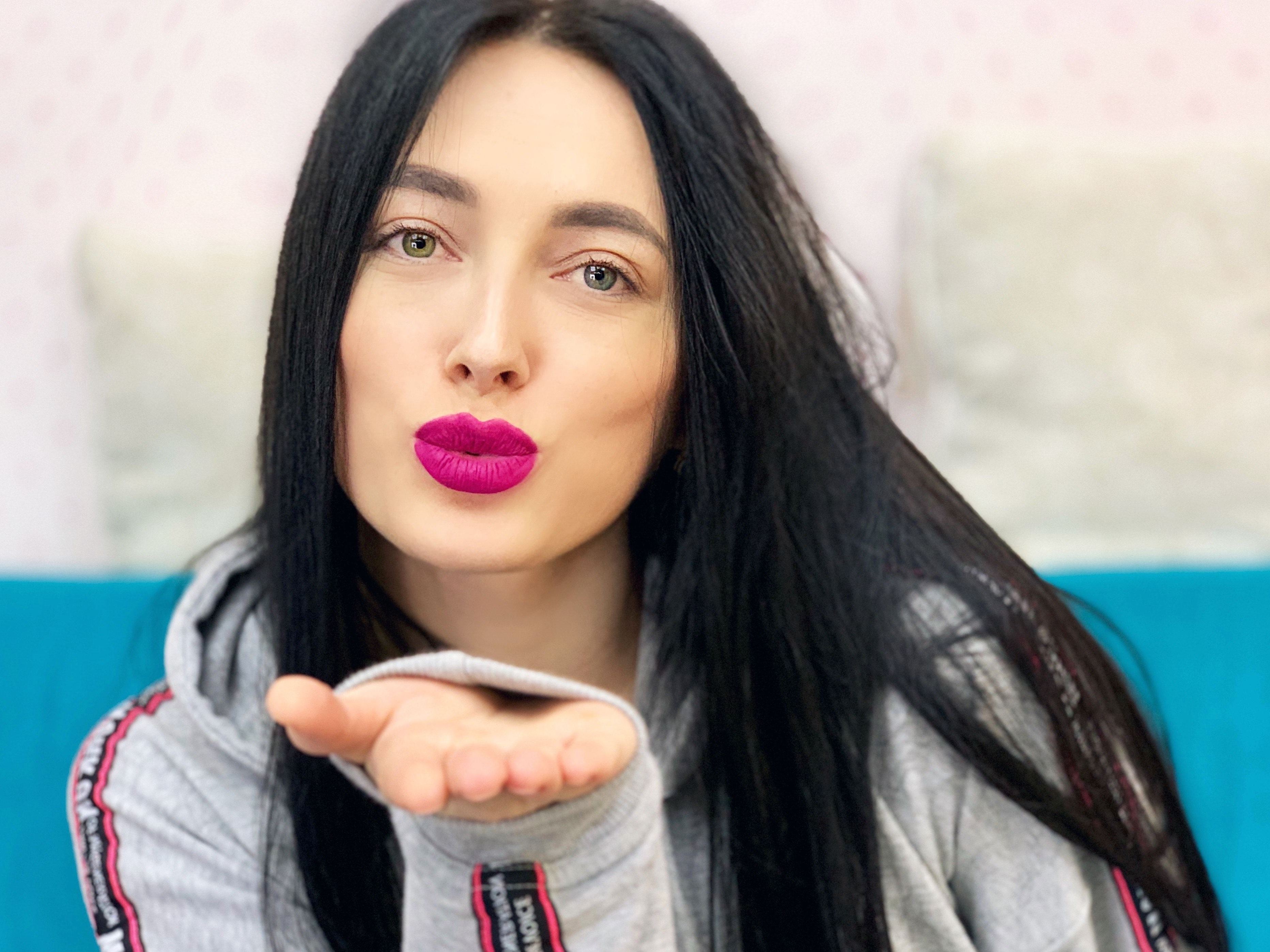 SantaLu profielfoto van cam model 