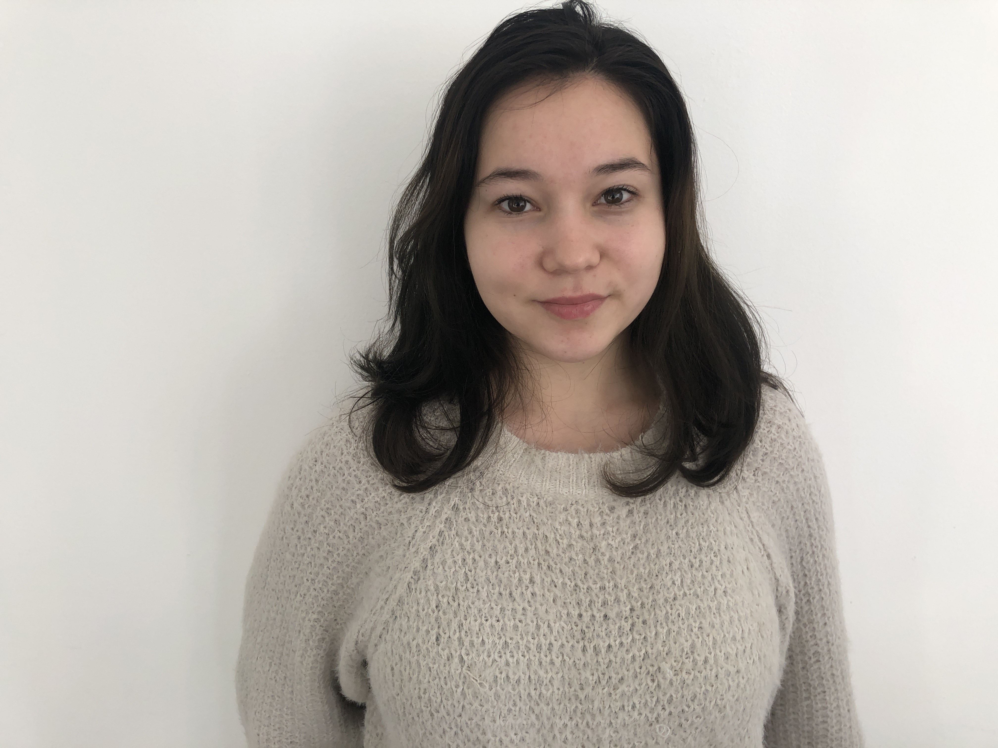 EliaRay profielfoto van cam model 