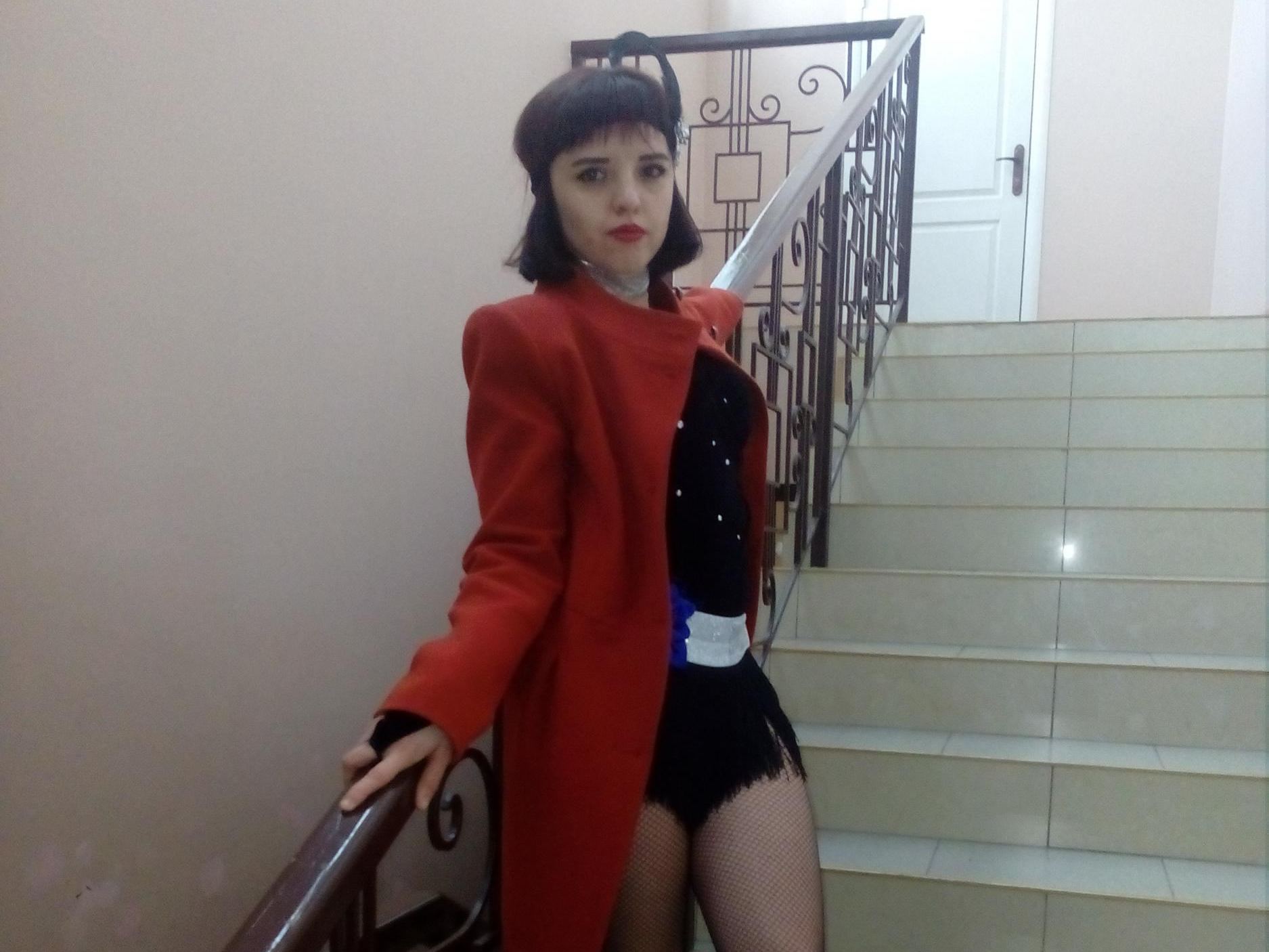 Image de profil du modèle de webcam RossAkeno