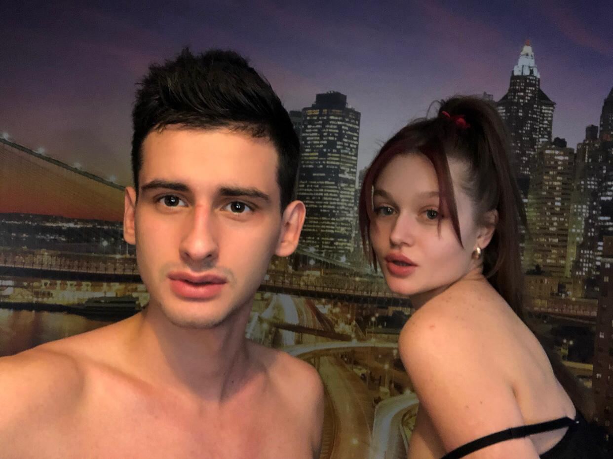 KeenBetty profielfoto van cam model 