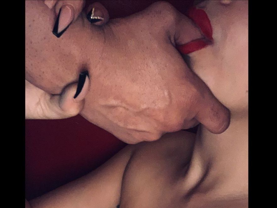 Scarlettandscorpion profilbild på webbkameramodell 