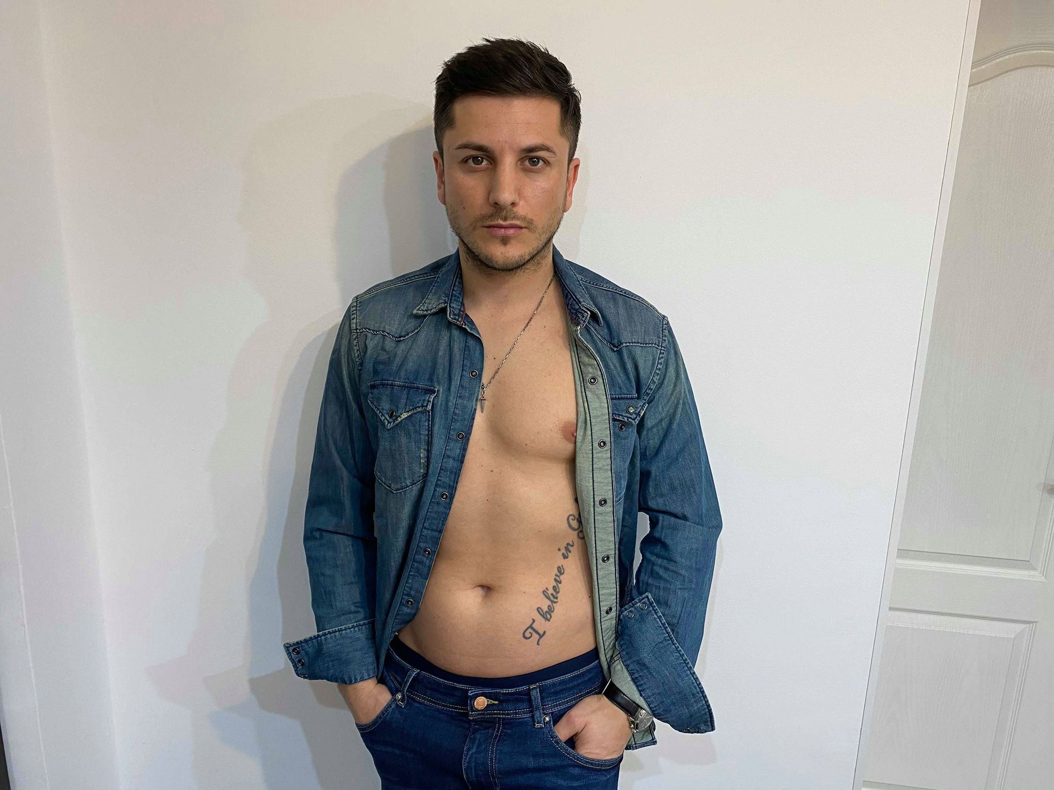Image de profil du modèle de webcam FedericoFede
