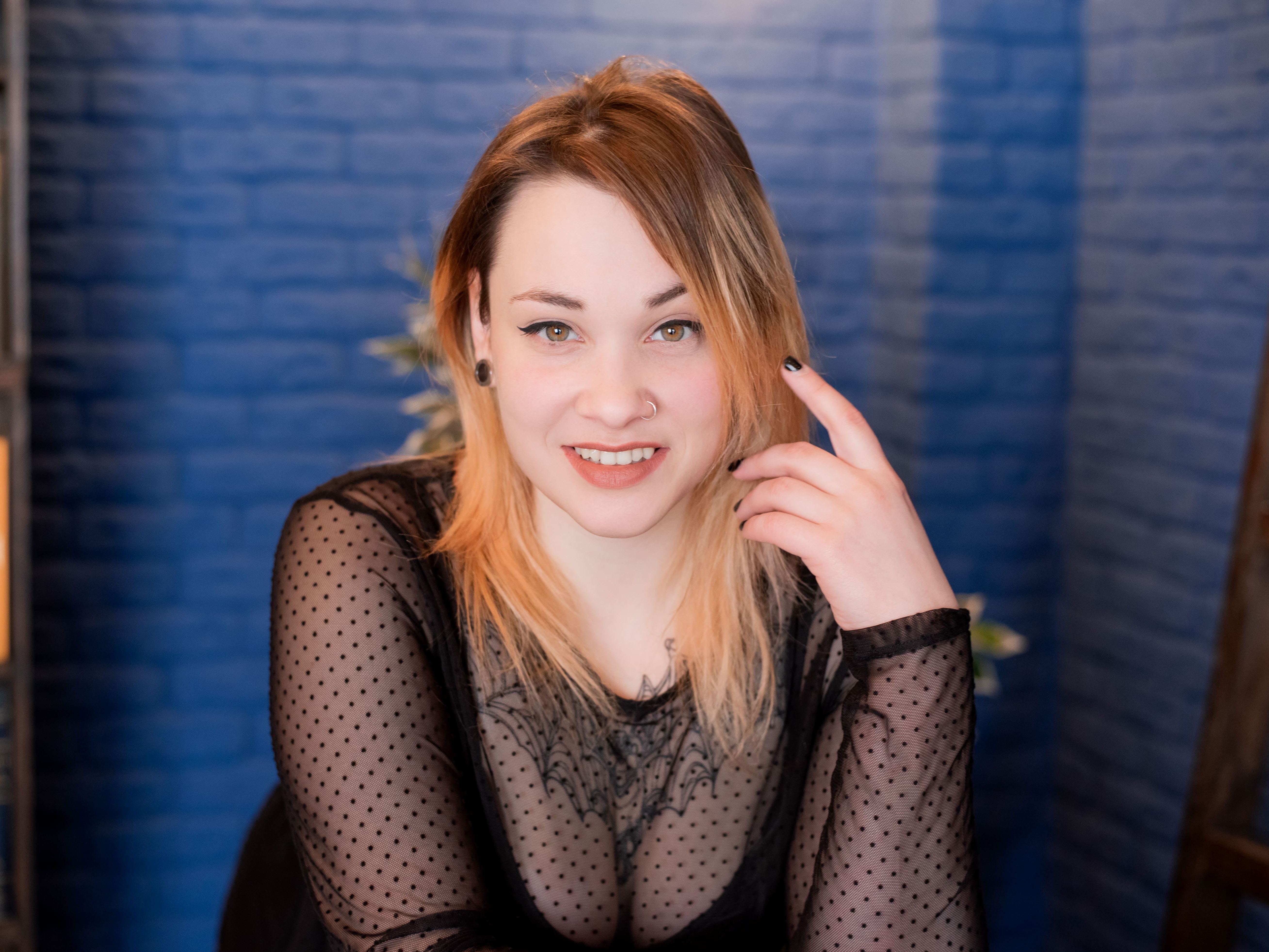 LianaAir profielfoto van cam model 