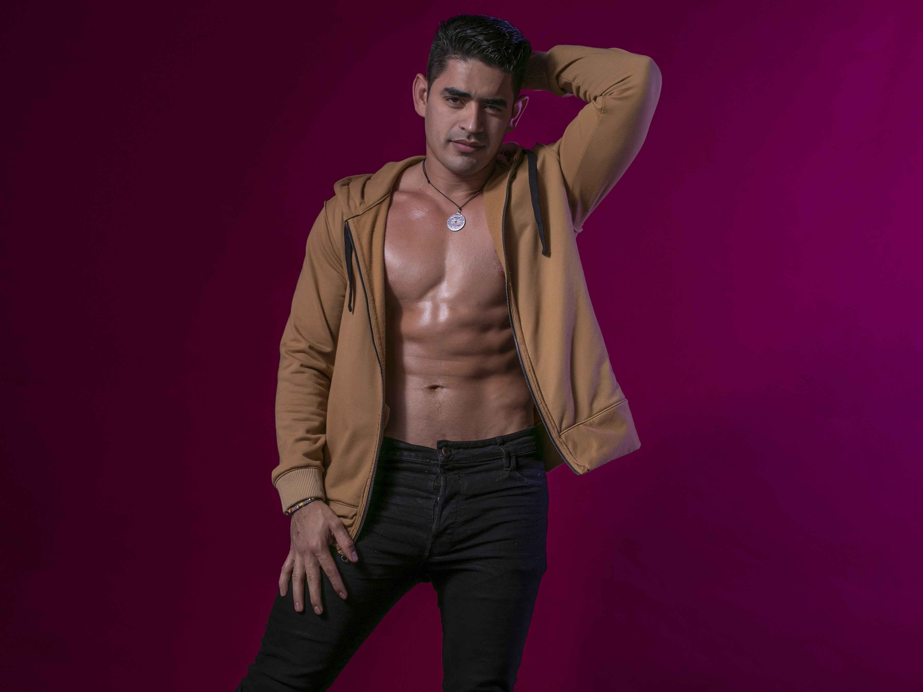 DavidLang cam model profile picture 