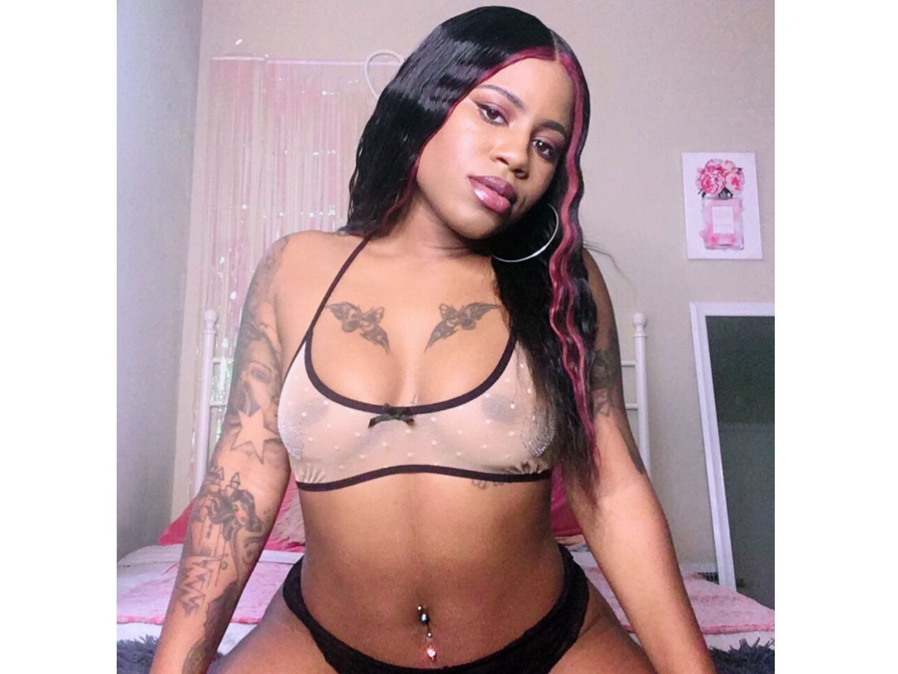 Imagen de perfil de modelo de cámara web de BrattyPrincessC