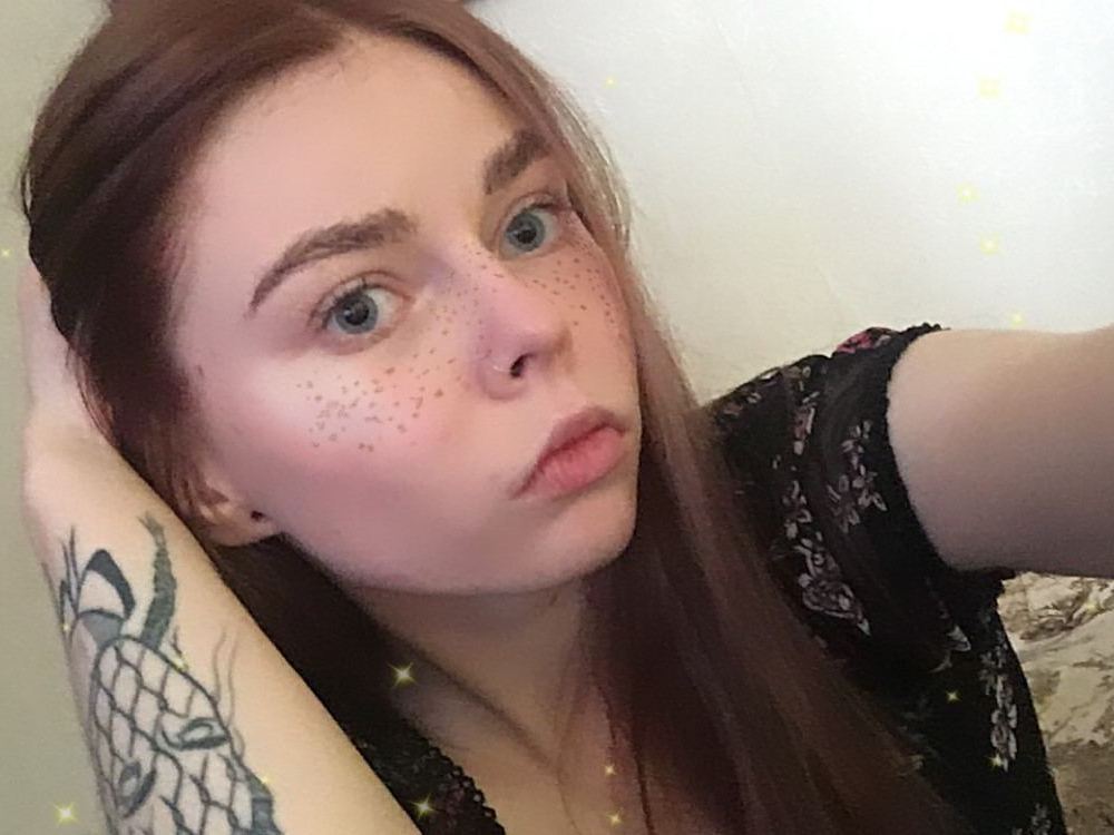 PaulaFlame immagine del profilo del modello di cam