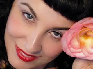 Claudine immagine del profilo del modello di cam