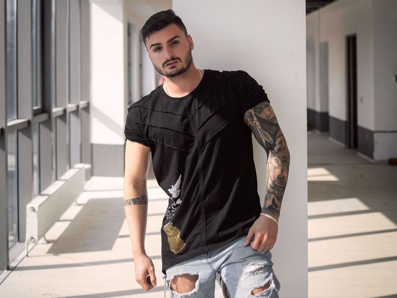 AustinWayneX immagine del profilo del modello di cam