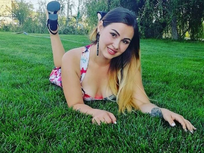 Image de profil du modèle de webcam WonderMelika