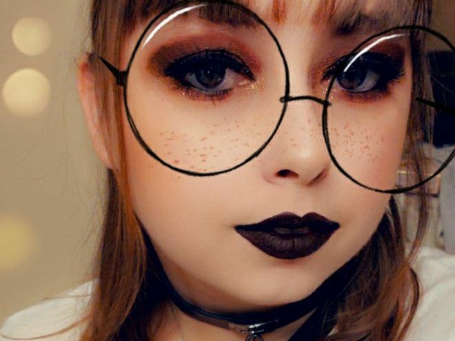 pastellprincess profilbild på webbkameramodell 