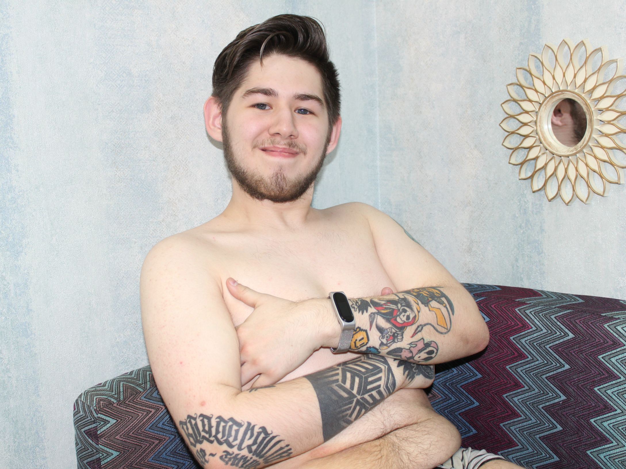 DexterMorris immagine del profilo del modello di cam