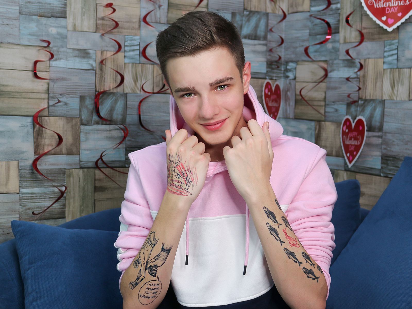 MattyBlue profielfoto van cam model 