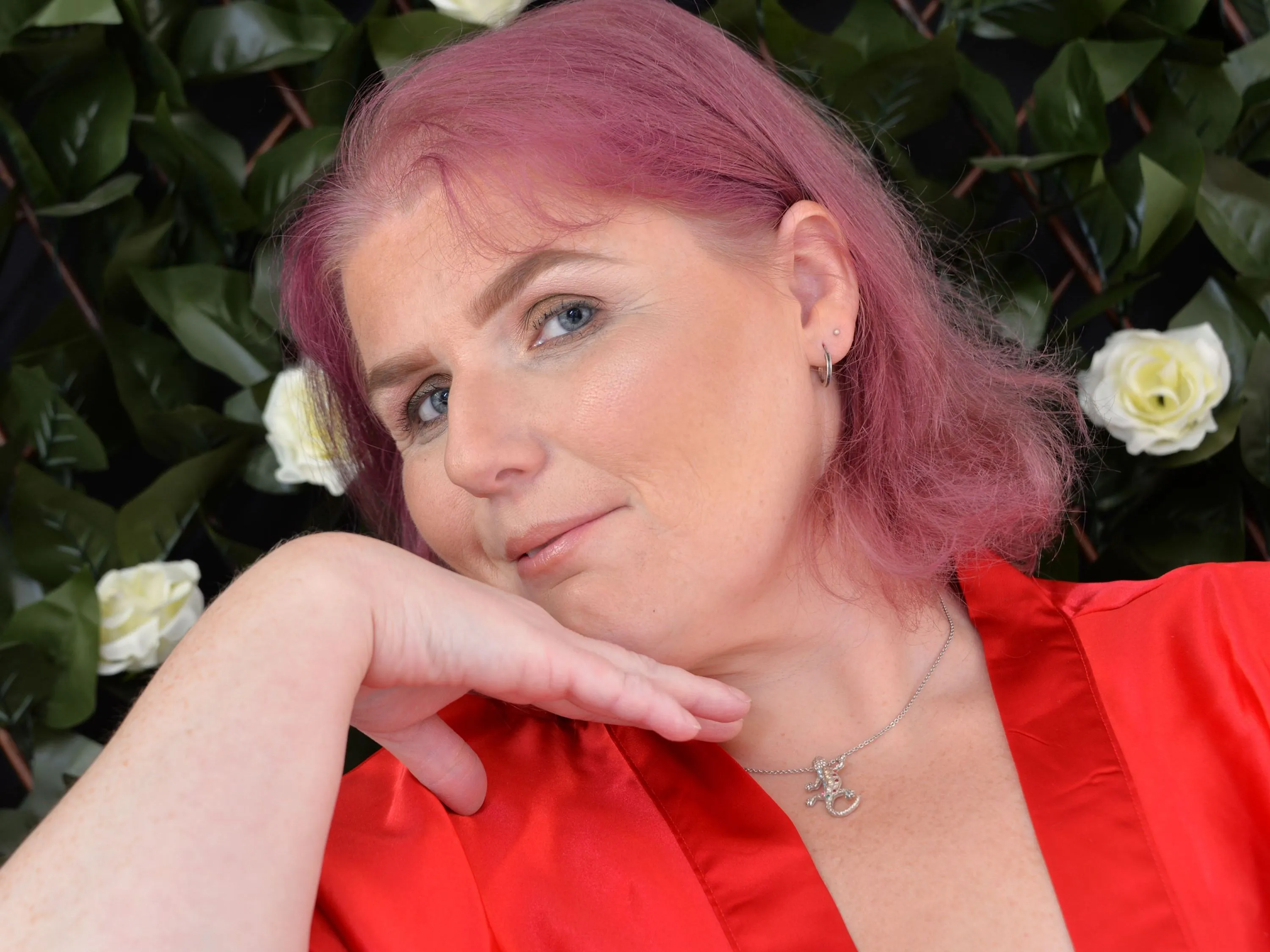 Laylamilf profilbild på webbkameramodell