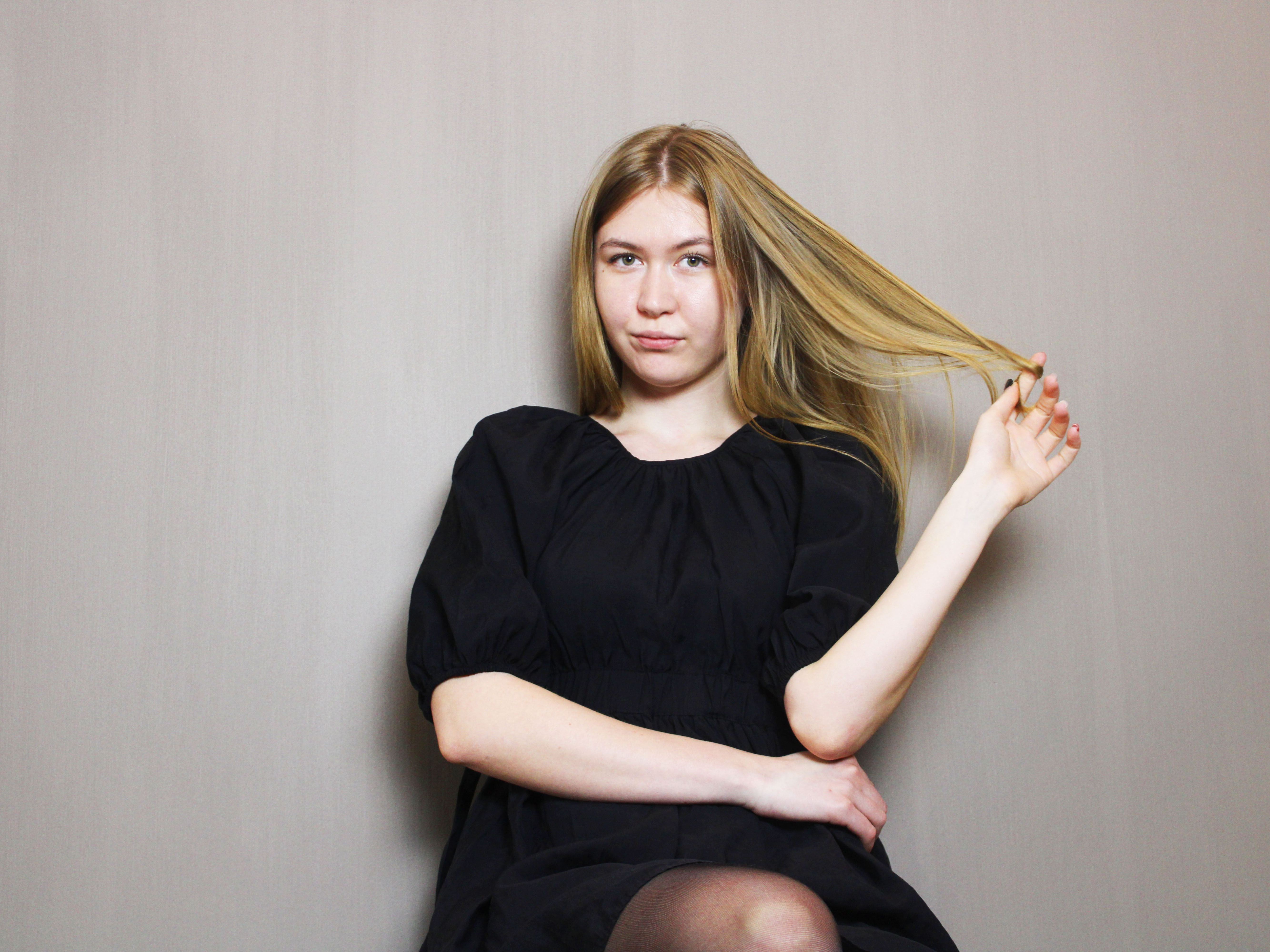 OliviaBeltran profilbild på webbkameramodell 