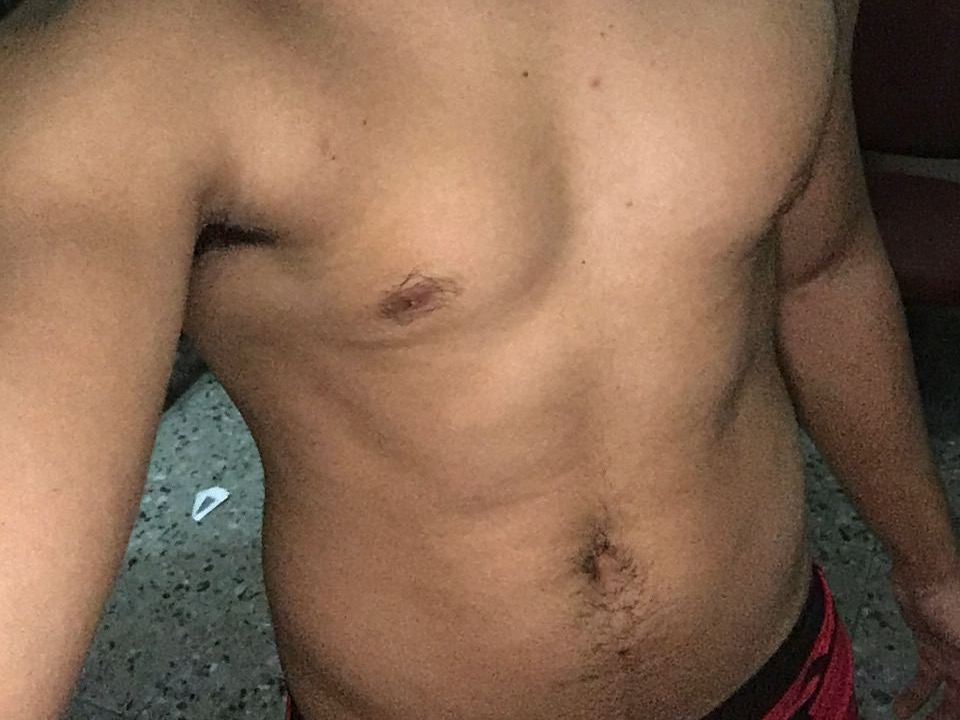 Foto de perfil de modelo de webcam de Erick25 