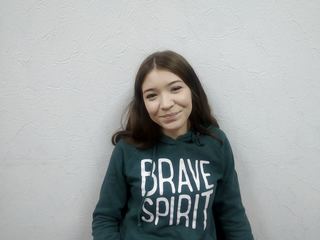 AmeliRox profilbild på webbkameramodell 