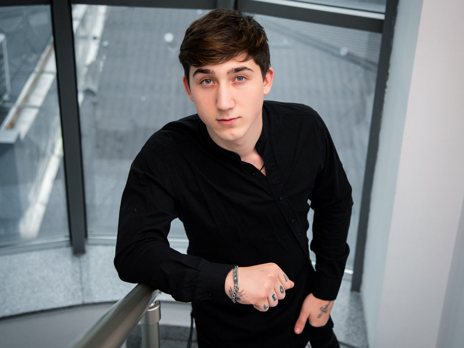 Image de profil du modèle de webcam LandonShelby