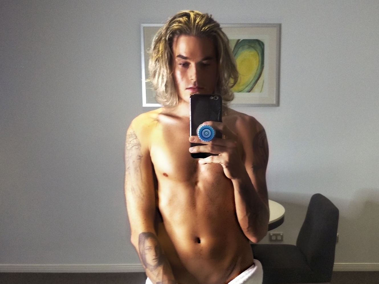 MaxxxMahogany profielfoto van cam model 