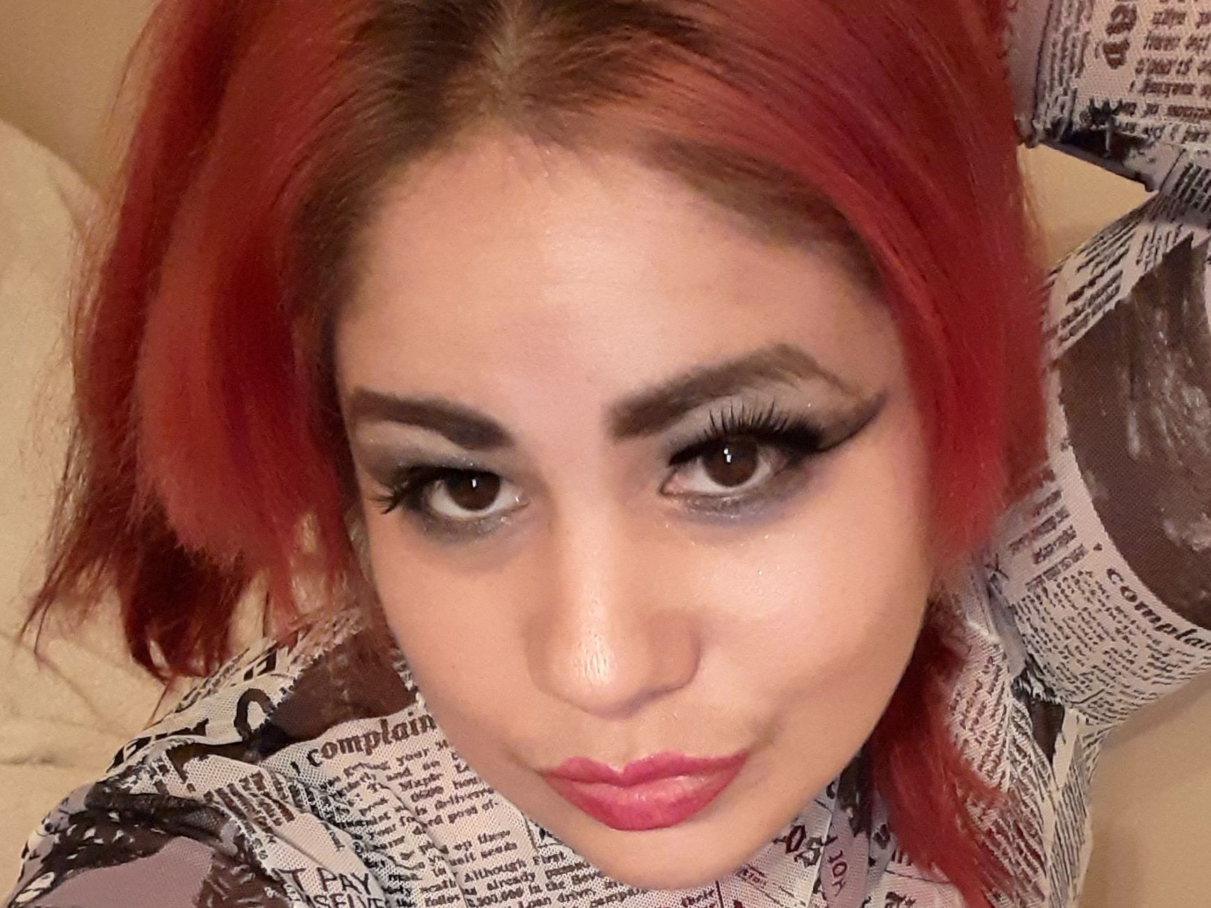 Sweetdaisymae profilbild på webbkameramodell 