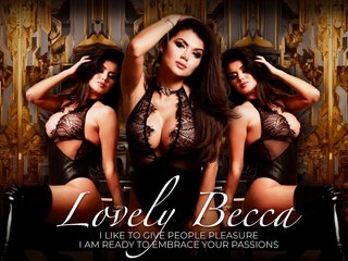 Image de profil du modèle de webcam LovelyBeccaa