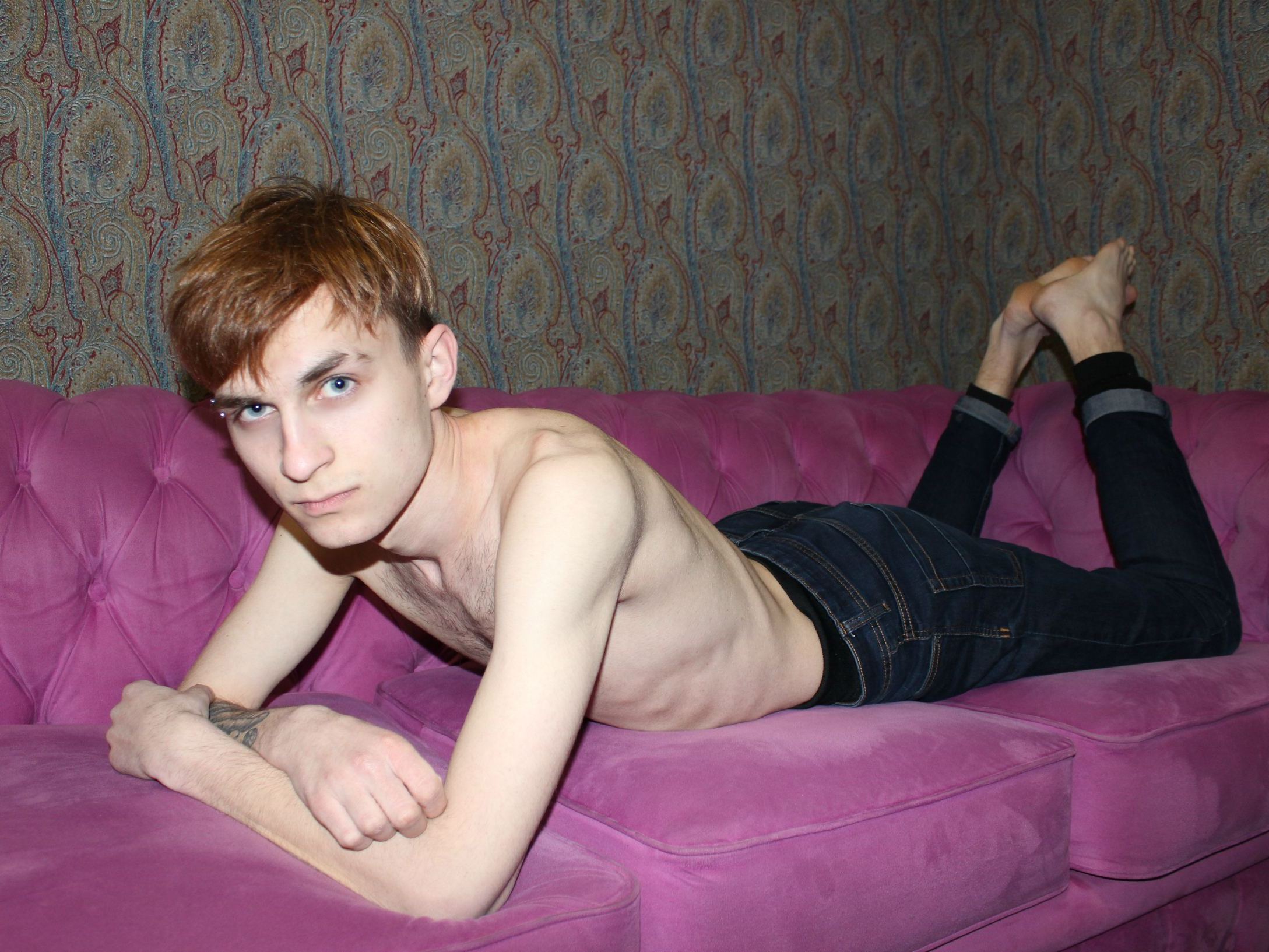 EgonNova profielfoto van cam model 