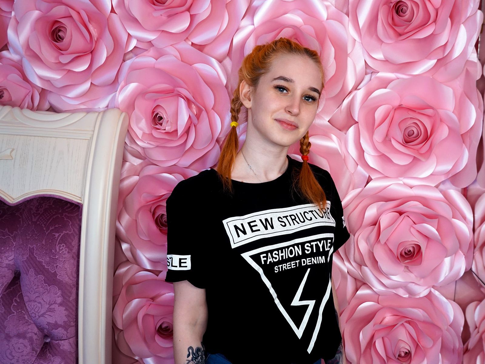 DebbySwan profielfoto van cam model 