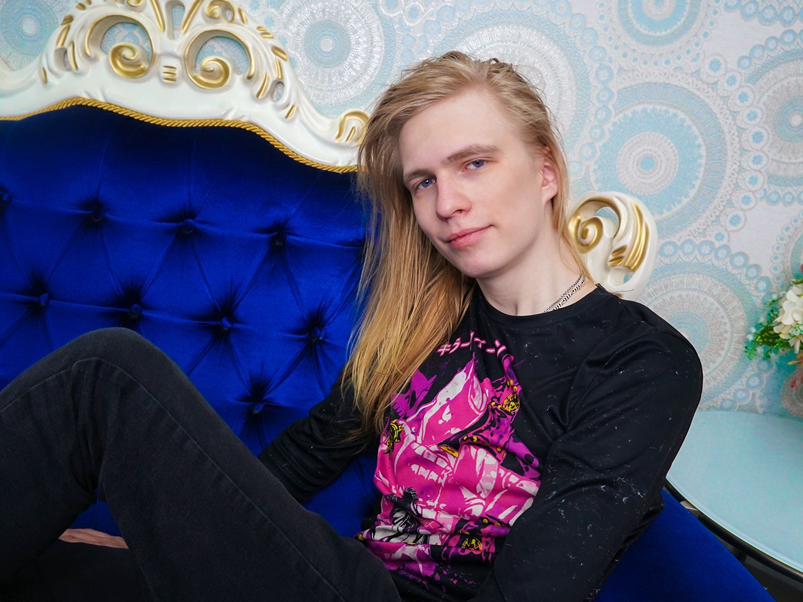 BillRock profielfoto van cam model 