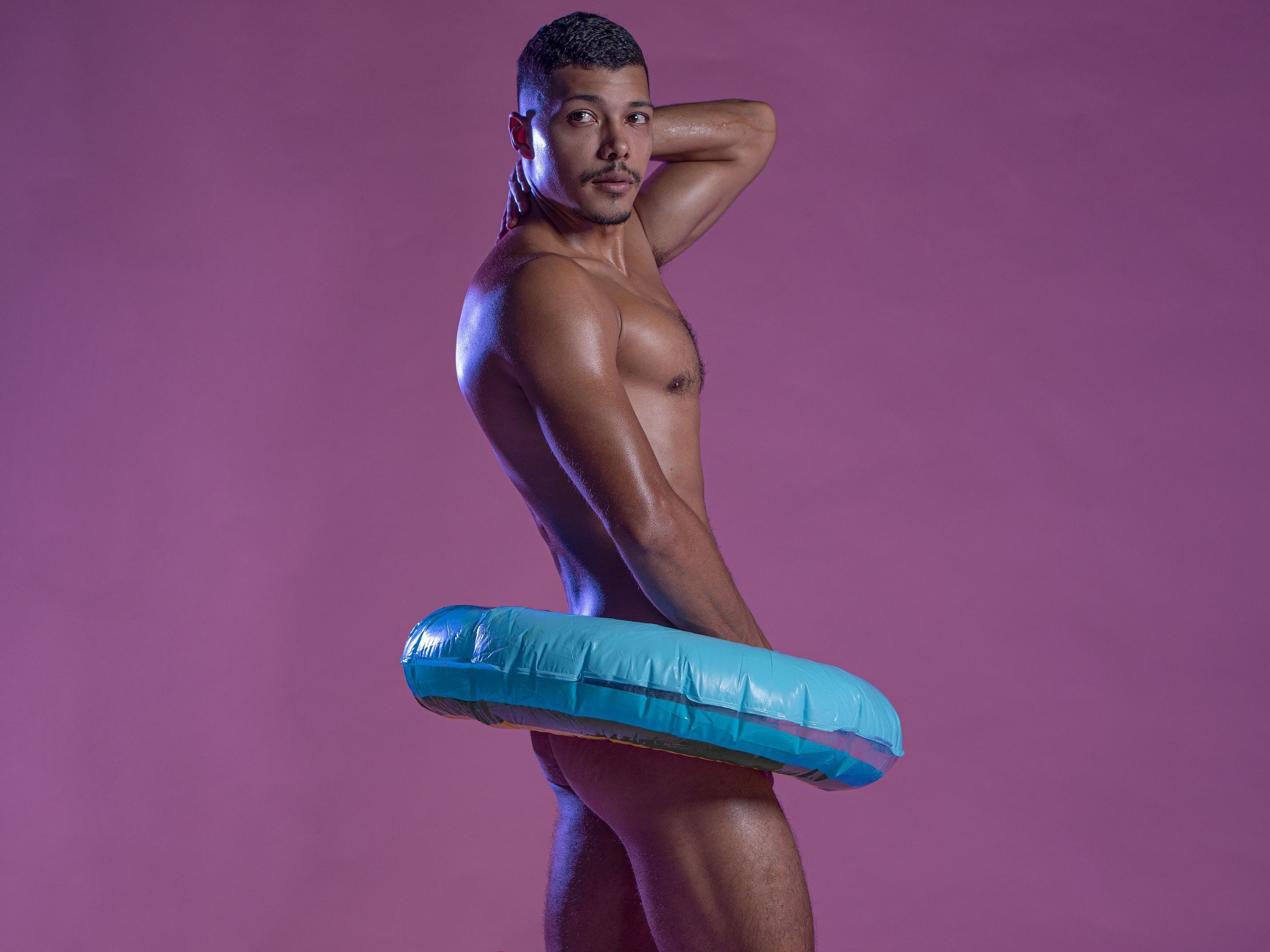 BaxtianDavies immagine del profilo del modello di cam