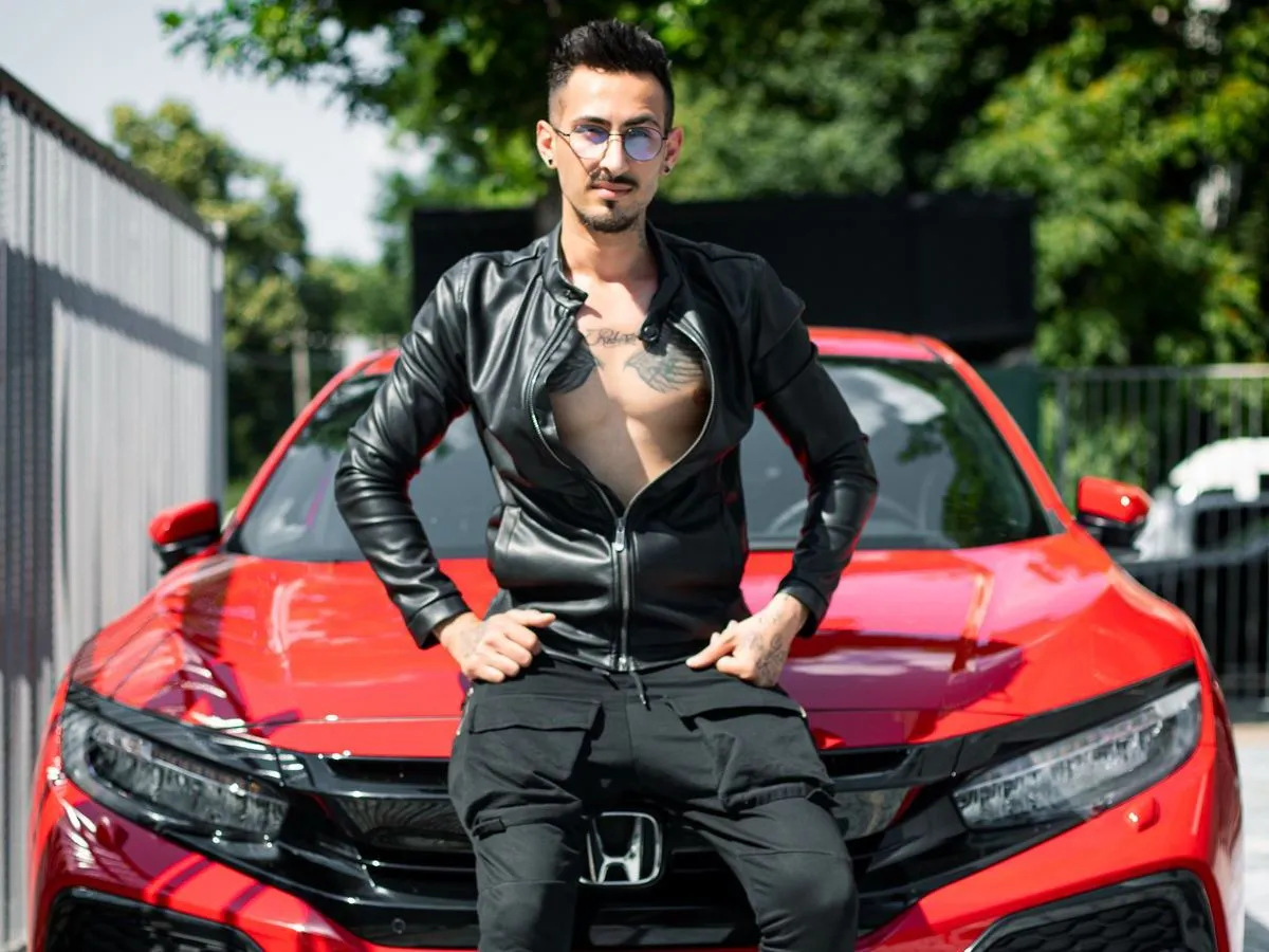 MasterrJohnnX profilbild på webbkameramodell