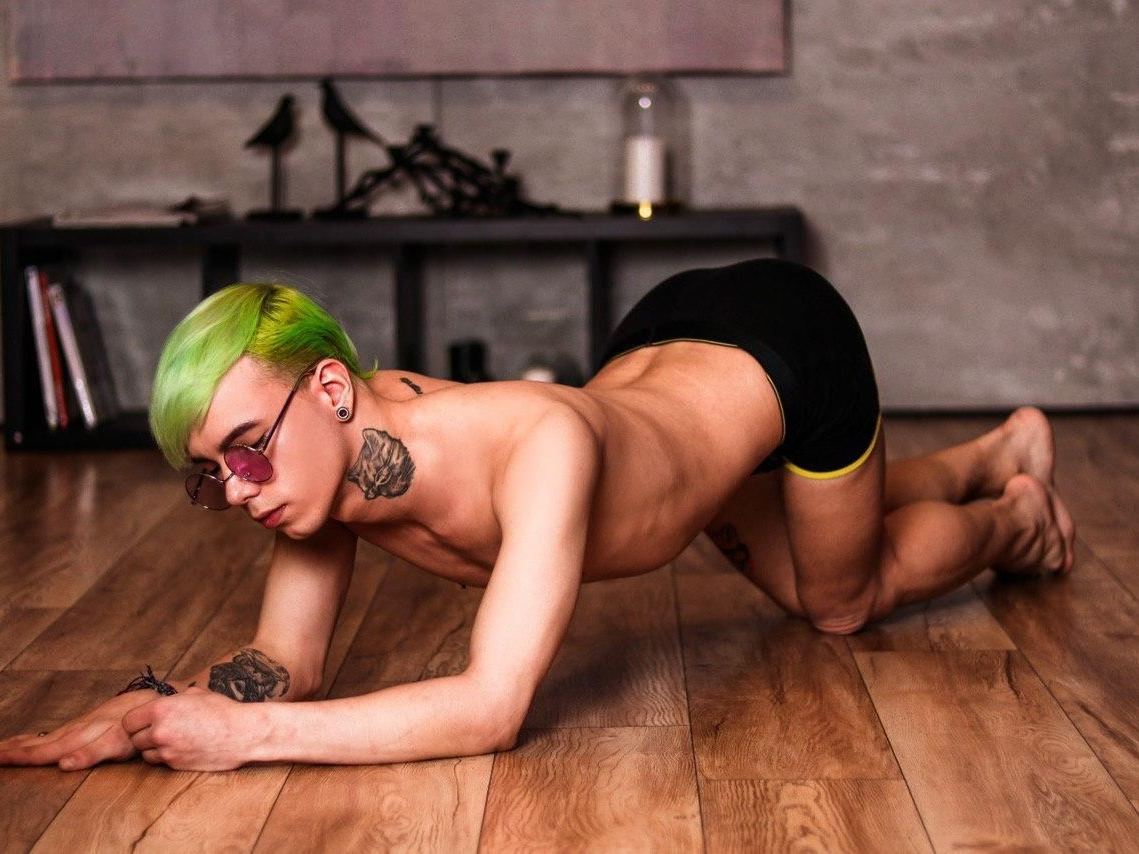 MylesEvanss immagine del profilo del modello di cam