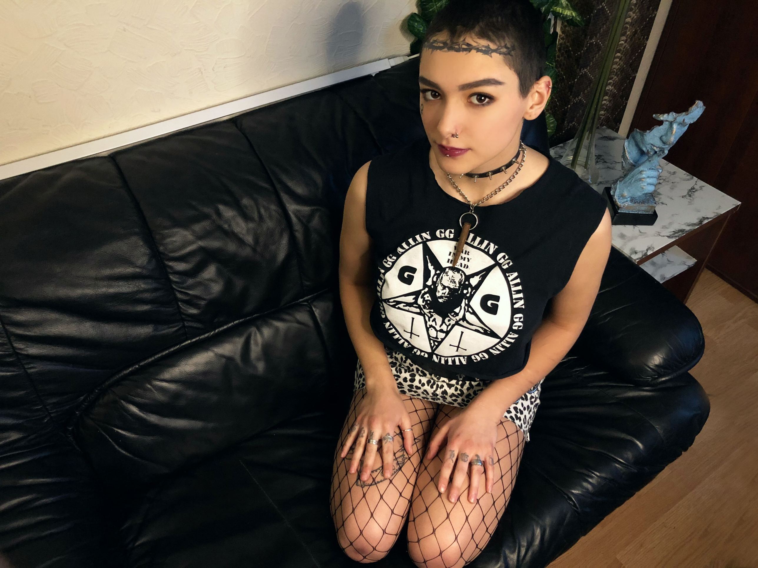Image de profil du modèle de webcam RudyPunky