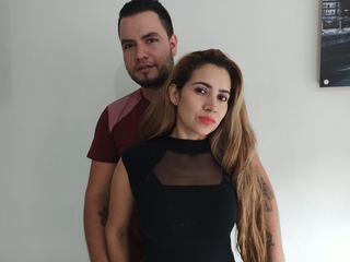 Imagen de perfil de modelo de cámara web de ZamarhaAndDan