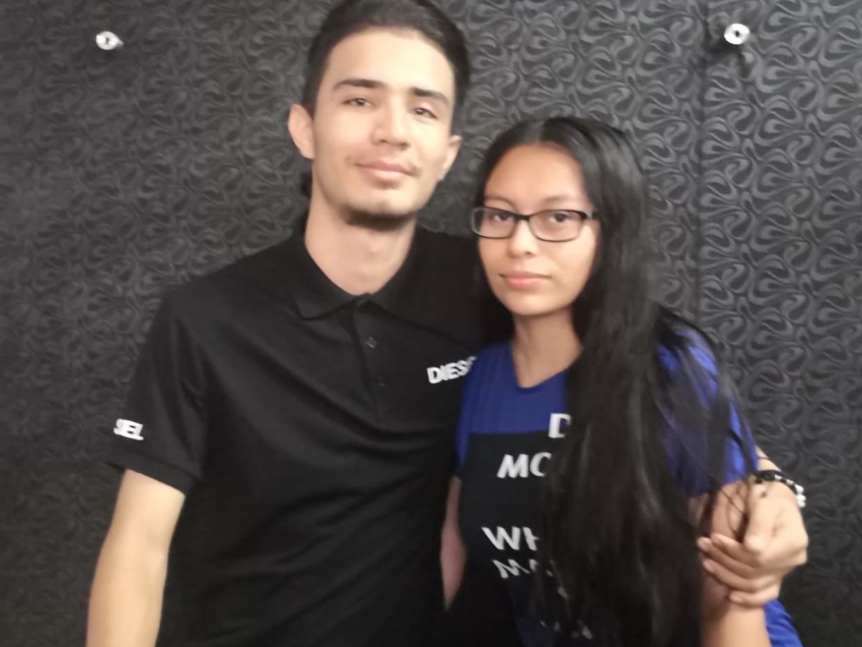 JustinyNoelia profilbild på webbkameramodell 