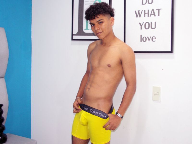 Image de profil du modèle de webcam Mike_KnightX