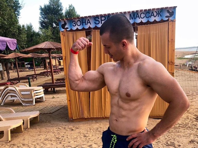 Foto de perfil de modelo de webcam de IronMarkus 