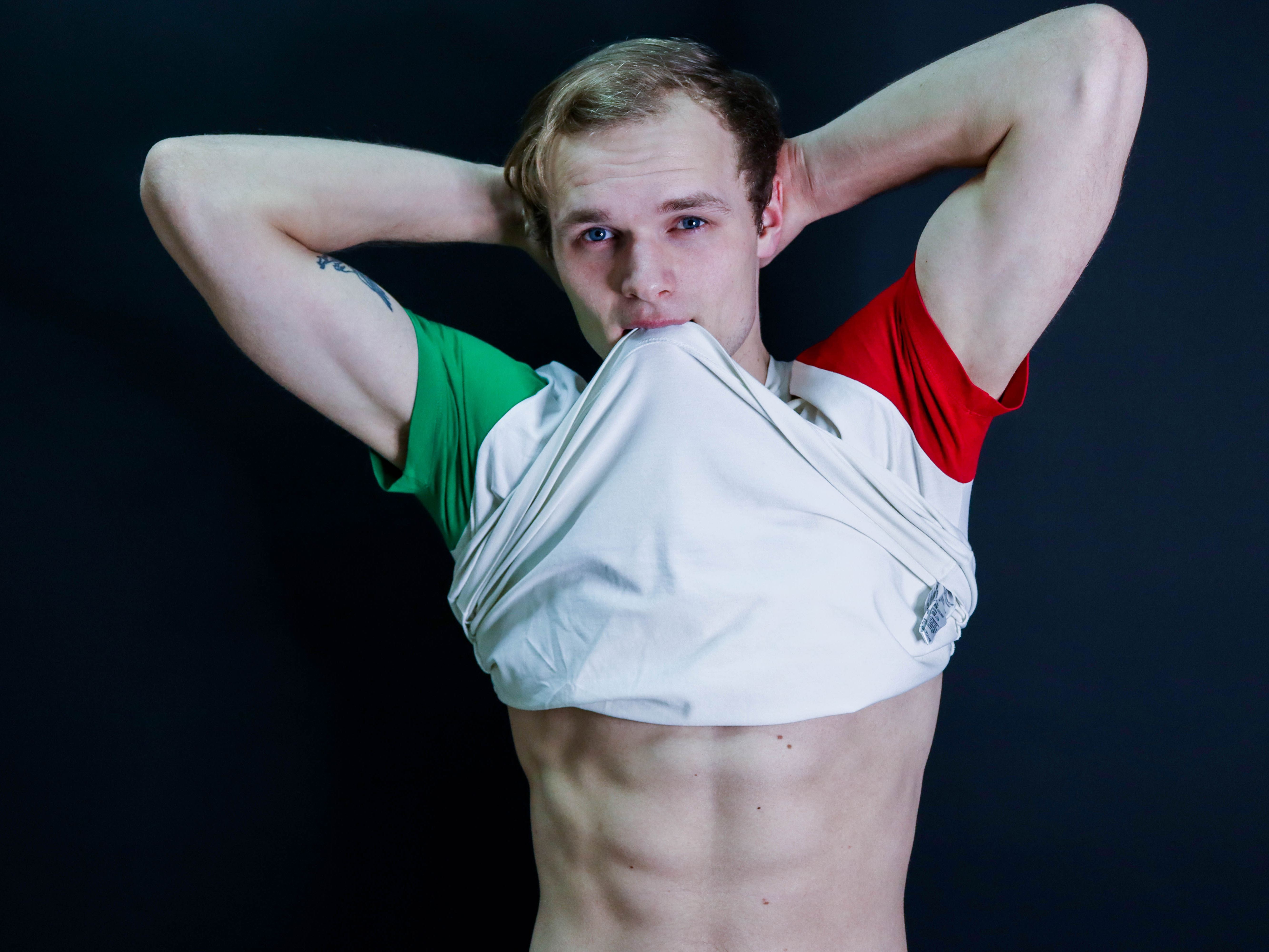 Foto de perfil de modelo de webcam de CalebSweet 
