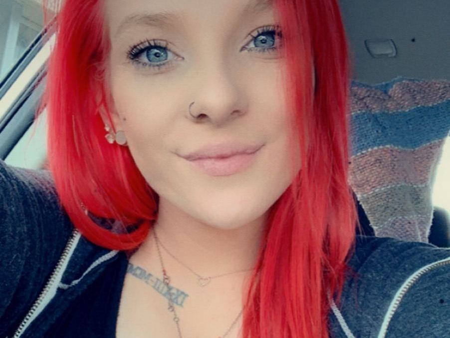 Profilbilde av PrincesssReddd webkamera modell