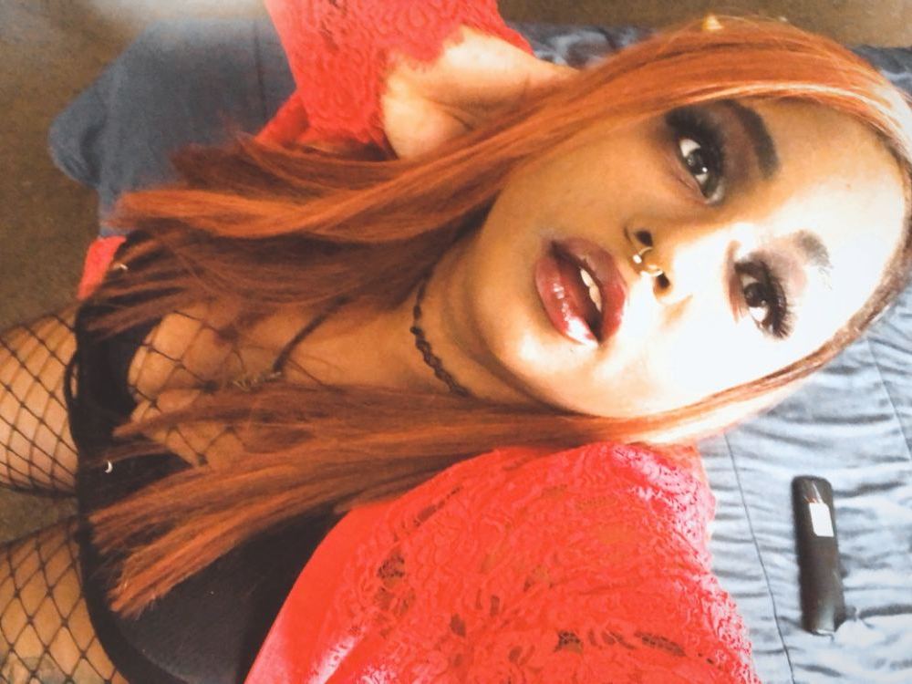 Image de profil du modèle de webcam Ladyvon93