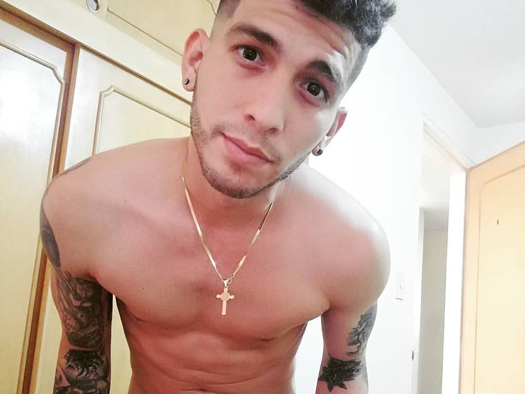 Foto de perfil de modelo de webcam de AxelCambell 