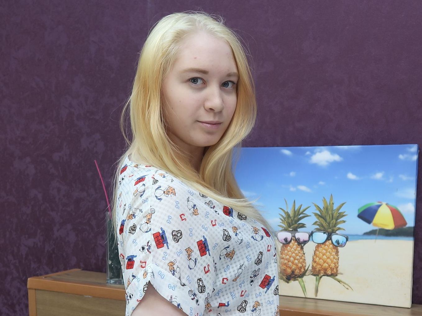AmandaGrays Profilbild des Cam-Modells 