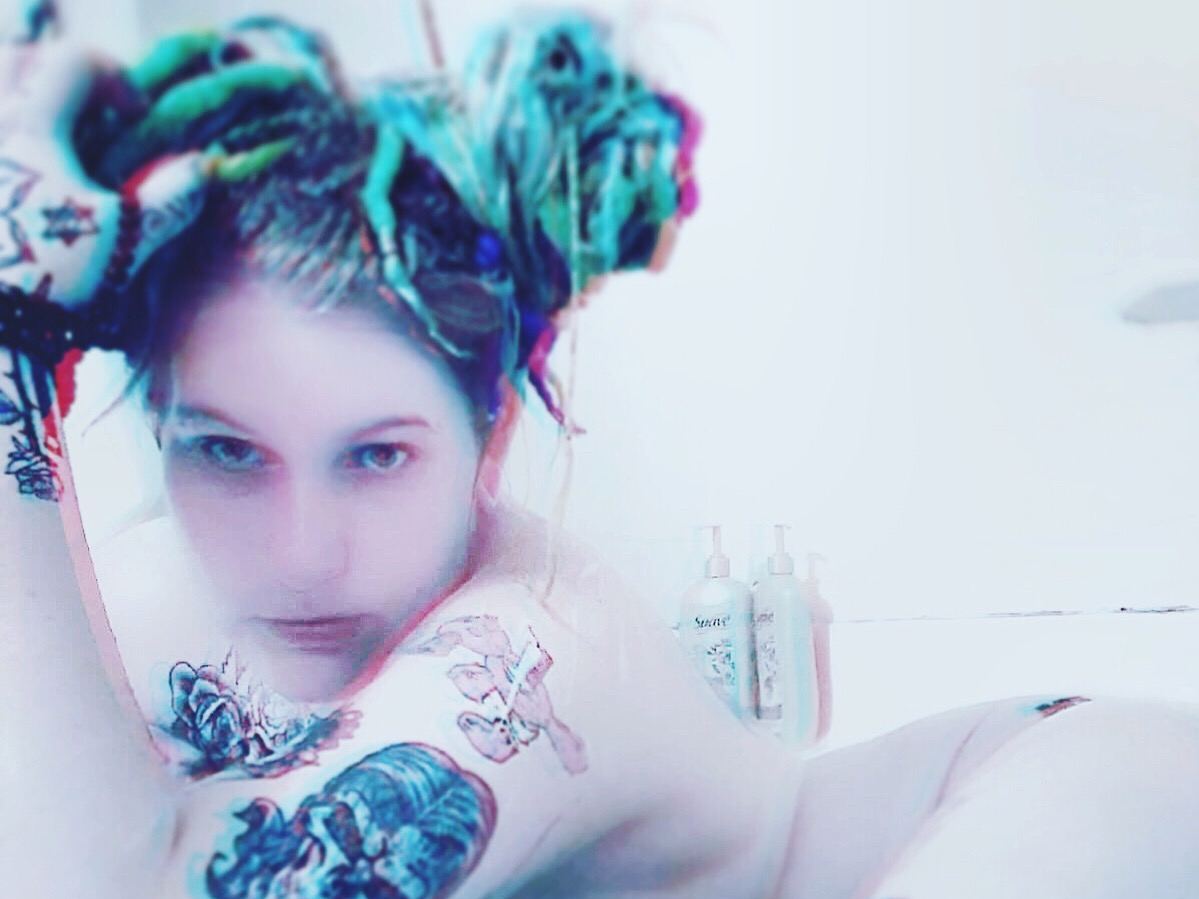 Glitchwitch immagine del profilo del modello di cam