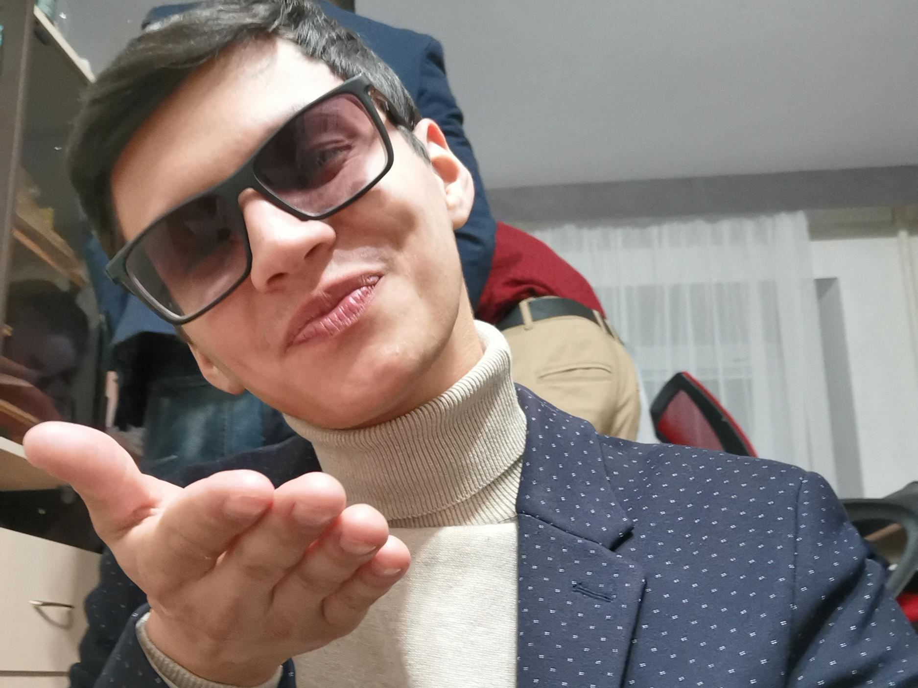 Profilbilde av HotRusty webkamera modell