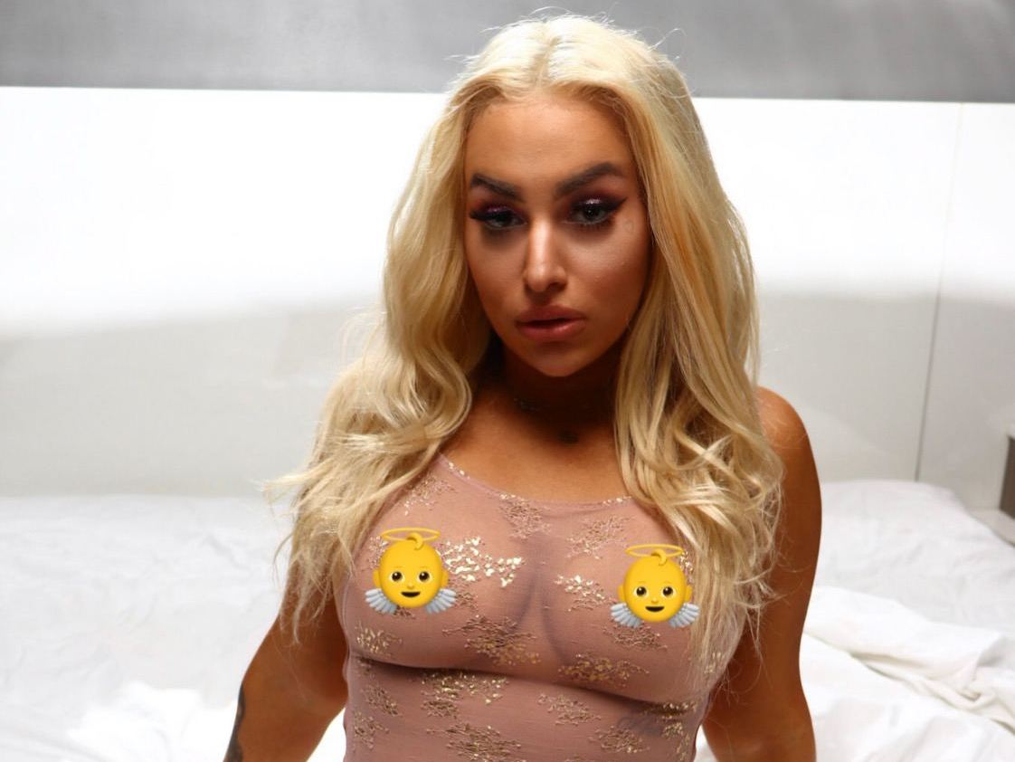 Imagen de perfil de modelo de cámara web de poisonxotica