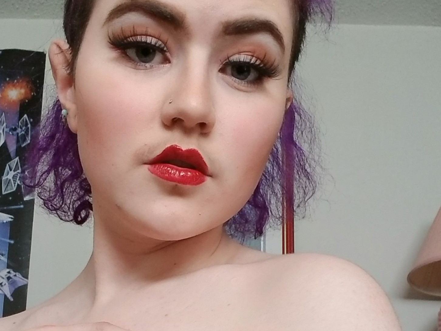 violetheresy immagine del profilo del modello di cam
