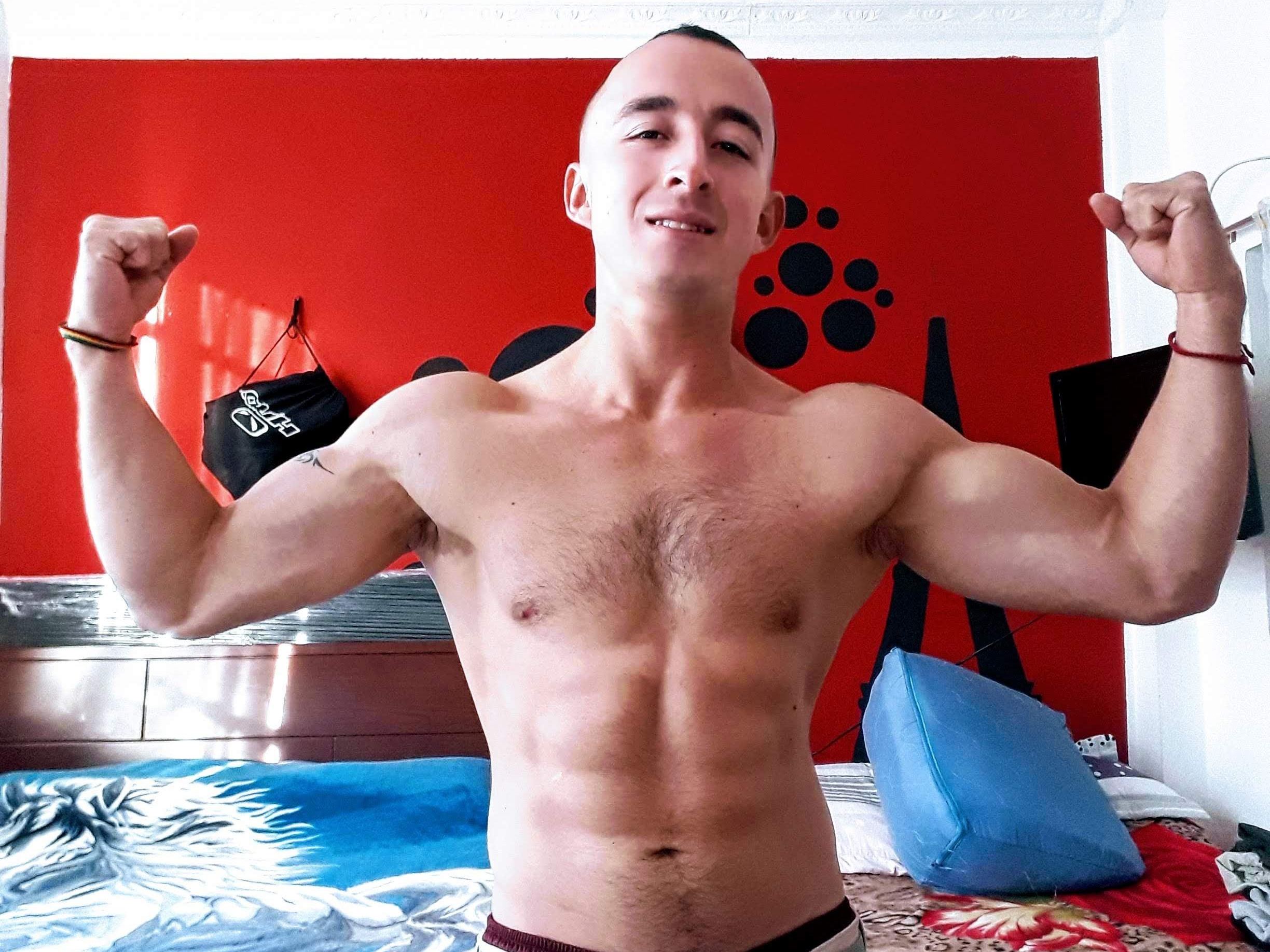 AnderBoy profilbild på webbkameramodell 