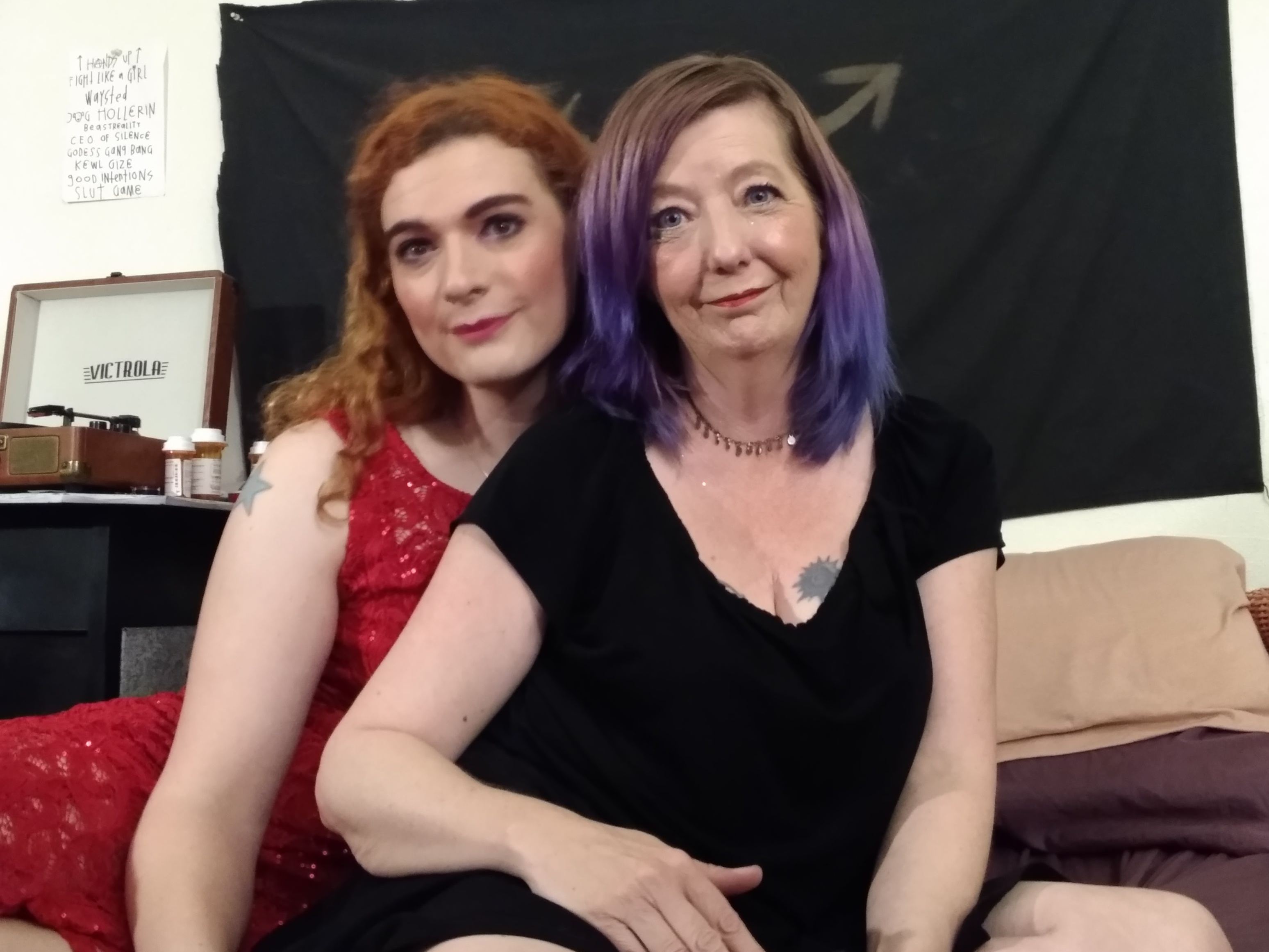 Profilbilde av TSandMILFfun webkamera modell