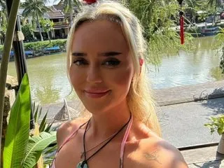 Image de profil du modèle de webcam EnglishAngelica