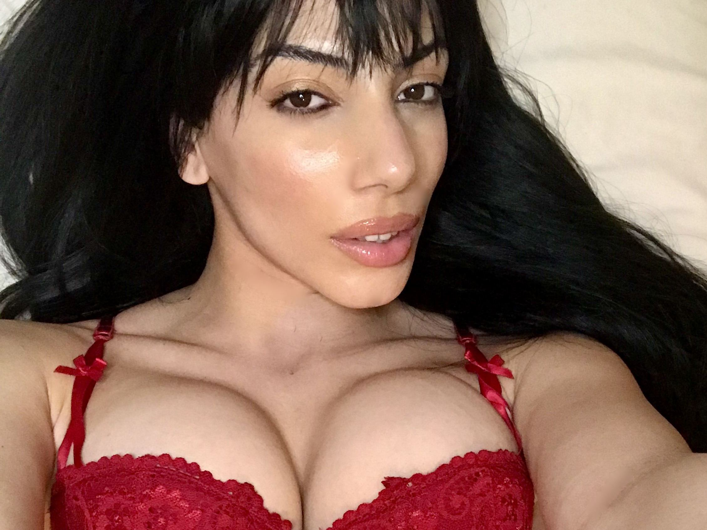 SashaSantiago immagine del profilo del modello di cam